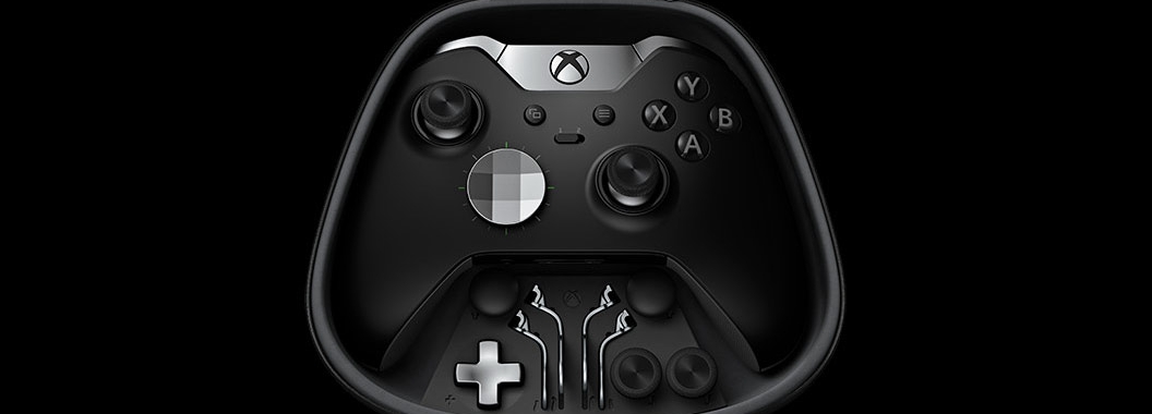 微软可能在开发新一代Xbox精英手柄 - Xbox One